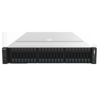 Gigabit portuario dual del anfitrión montado en rack del chasis del servidor 1U del estante del OEM NF5280M6 Inspur
