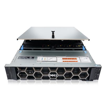 Dell servidor de acogida R750XA, montaje en el rack 2U, almacenamiento de transmisión de vídeo, chasis de base de datos súper integrado