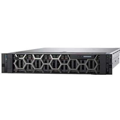 2 puertos de red de GE Dells Gpu Rack Server hasta 4 GPU de doble ancho