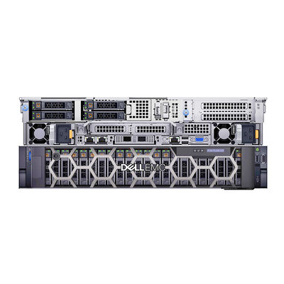 Servidor EMC de potencia R750 2 X 10GbE KR Dell Gpu Servidor de actualización de la infraestructura de red