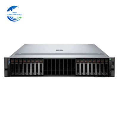 Red de alta velocidad con servidor Dell 2 X 25GbE SFP28 960G*3 SSD