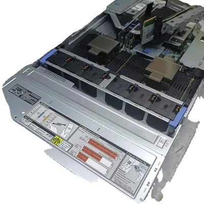 Potente Dell GPU Servidor Disco duro 3*8T Ssd 960G*3 Controlador de red 331i 4x 1GbE