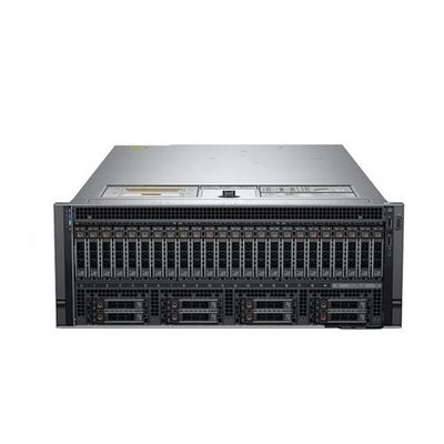 Aumente su productividad con Dell Server hasta 8 GPU de ancho único 2 puertos de red GE