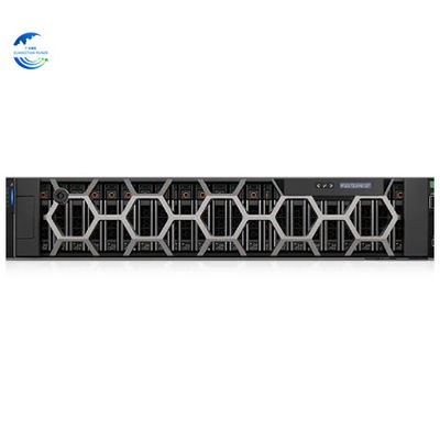 2u 2.0GHz Dell GPU Servidor 24sff Puertas de accionamiento