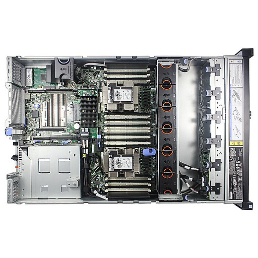 Solución computacional de alto rendimiento y escalable del servidor del estante de Lenovo SR658 V2 2U con las características avanzadas de la gestión